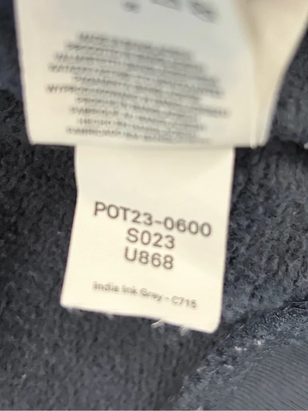Eden Ashram Peace, Love, Unity, Faith, Joy & Hope Iconic Sweatshirt Size XL - Picture 6 of 6